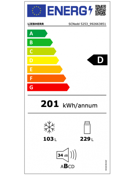 Frigorifico Liebherr Scnsdd Prime Nofrost