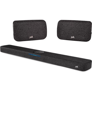 Barra de Sonido POLK React + Surround...