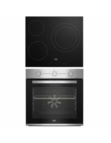 Conjunto BEKO BBSE12121XD (HORNO +...