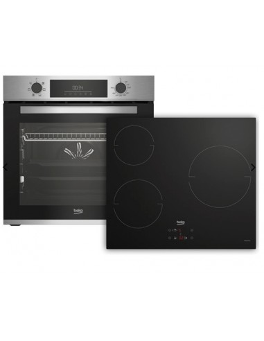 Conjunto BEKO BBSE12340XD (HORNO +...