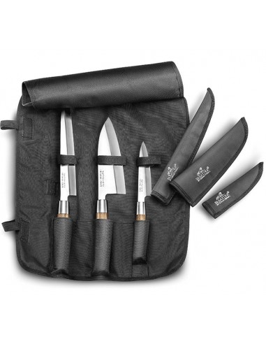 Set de cuchillos JAPONESES (ESTUCHE...