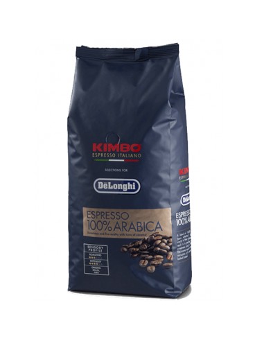 Cafe Delonghi 1KG 100% Arabica