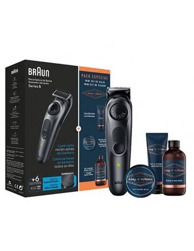 Maquinilla Braun BT5450 (Pack Especial)