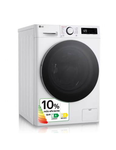 Lavadora Secadora LG F4DR6009A1W