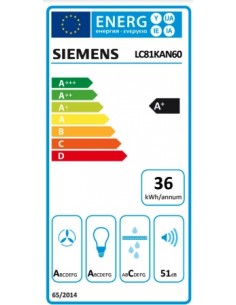 Campana SIEMENS LC81KAN60 2