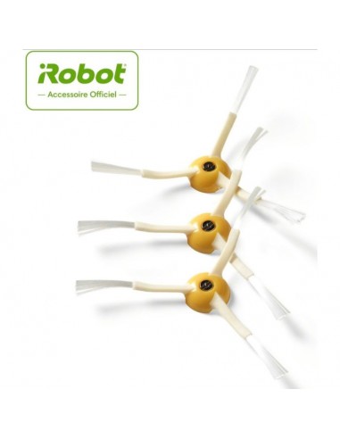 Pack 3 Escobillas ROOMBA SERIE 6,7,8 y 9