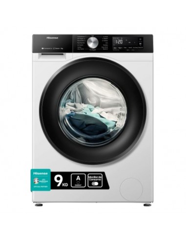 LAVADORA HISENSE WF3S9043BW3