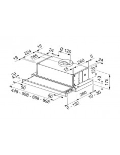 SUPERLINE 90 CM 315.0486.088 2
