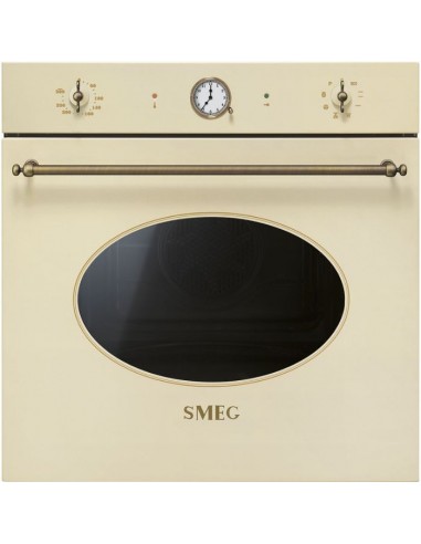 HORNO SMEG CREMA SFP805PO