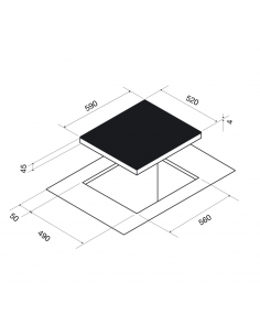 Induccion Pando PI-3100 -... 2