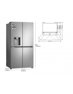 Frigorifico LG GML960PYBE 2