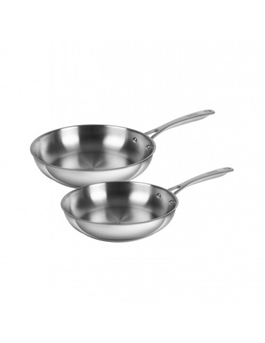SET SARTEN KUHN RIKON INOX 24 + 28