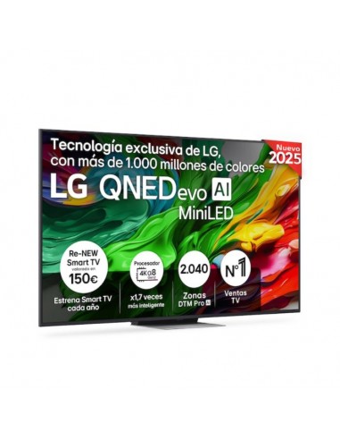 TELEVISION LG 55QNED87A6B