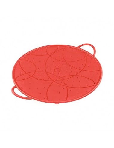TAPA SILICONA ROJA KUHN RIKON 30 CM