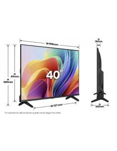 TELEVISION HISENSE 40A4S 2