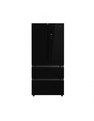 FRIGORIFICO TEKA RFD 77825 CRISTAL NEGRO
