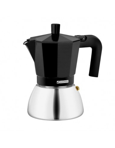 CAFETERA MONIX M863006 (6 TAZAS INOX...