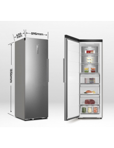 CONGELADOR HISENSE FT3K310SAIE 2