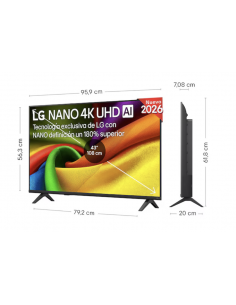 TELEVISION LG 50NU850B6LA 2