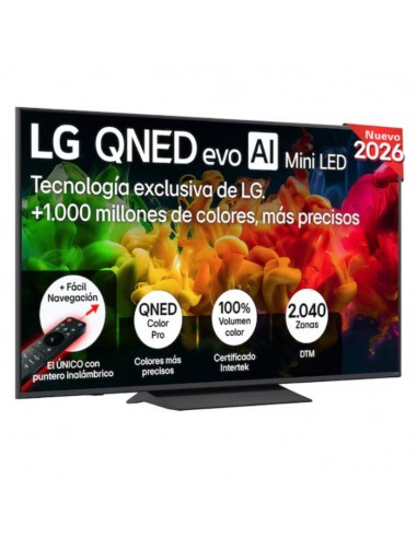 TELEVISION LG 65QNED81B6A