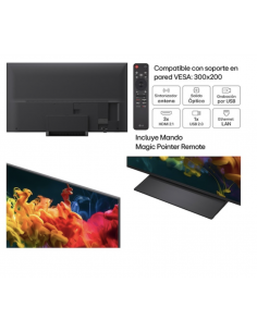 TELEVISION LG 65QNED81B6A 2