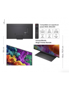 TELEVISION LG 65QNED86B6B.AEU 2