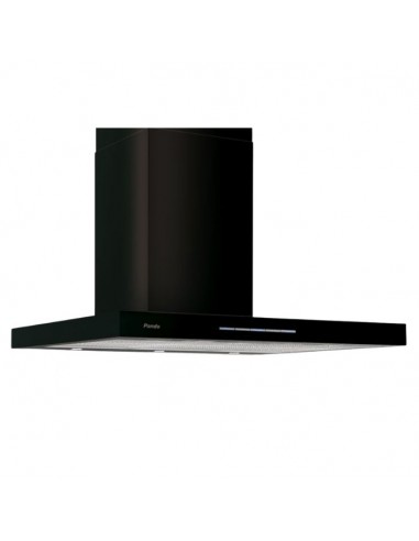 CAMPANA PANDO P825 90 CM V1050 NEGRO