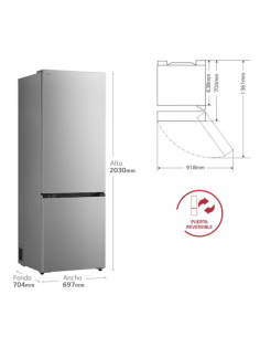 FRIGORIFICO LG GBBW322DPY 2