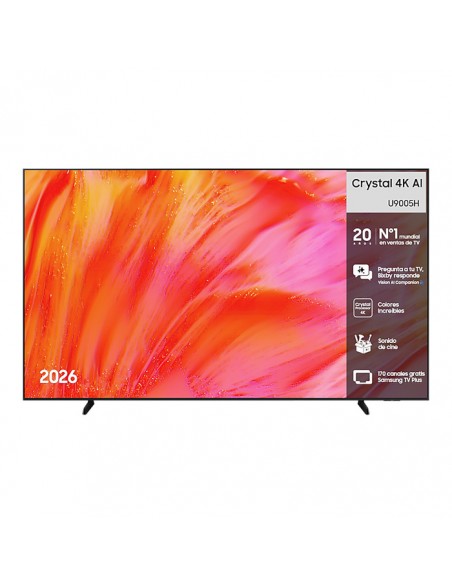 Samsung TU98U9005HUXXC Crystal UHD 98 pulgadas - portada
