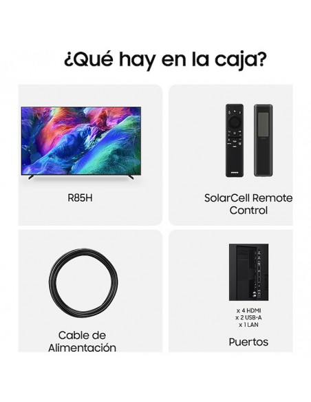 Contenido de la caja Samsung TMR55R85HAUXXC