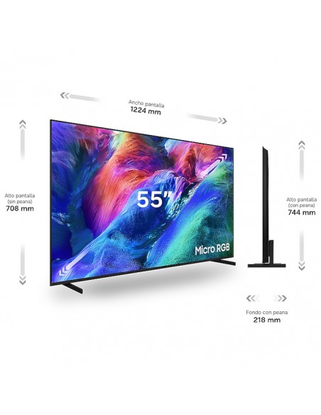 Medidas oficiales Samsung TMR55R85HAUXXC