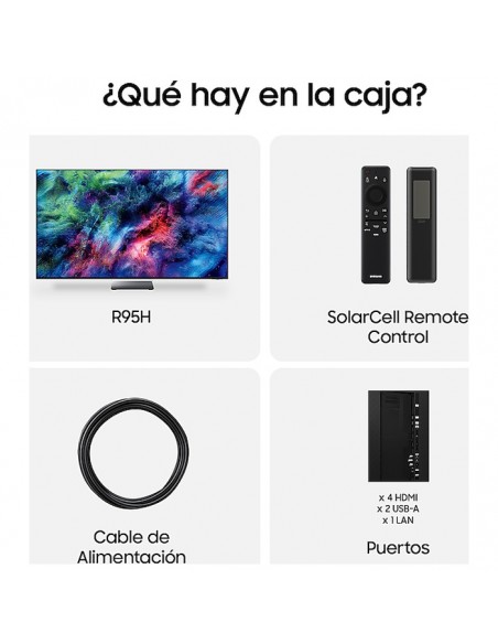 Contenido de la caja Samsung TMR85R95HATXXC