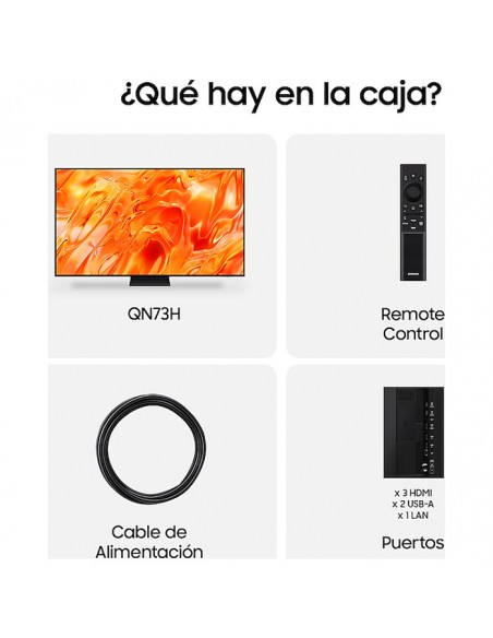 Contenido de la caja Samsung TQ75QN73HAUXXC