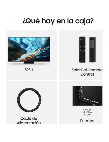 Contenido de la caja Samsung TQ83S93HAEXXC