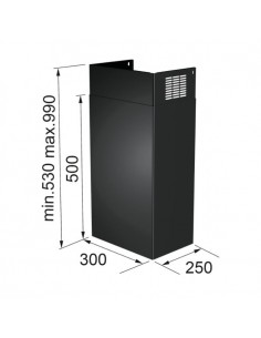 CHIMENEA FRANKE H500/500