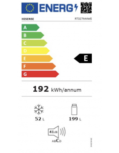 Frigorifico Hisense RT327N4AWE 2