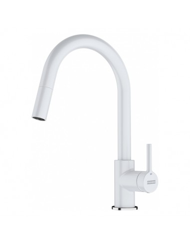 Grifo Franke Lina J Pull Out Blanco...