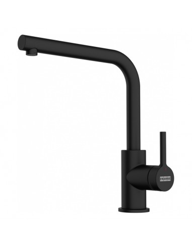 Grifo Franke Lina L Swivel Negro mate...