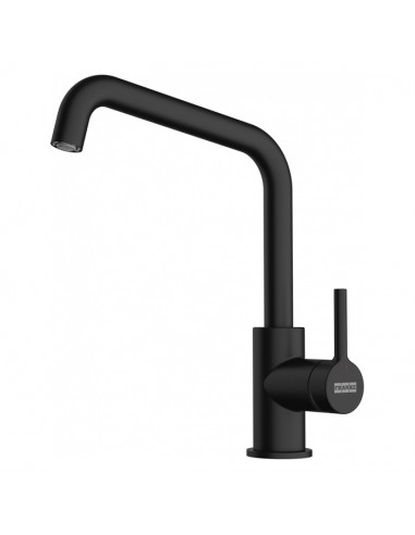 Grifo Franke Lina U Swivel Negro mate...