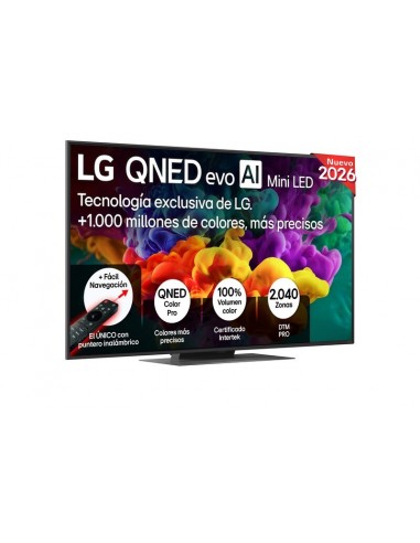 Television LG 55QNED86B6B
