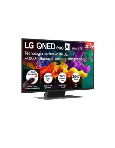 Television LG 43QNED86B6B