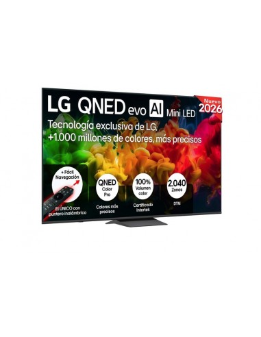 Television LG 85QNED81B6A