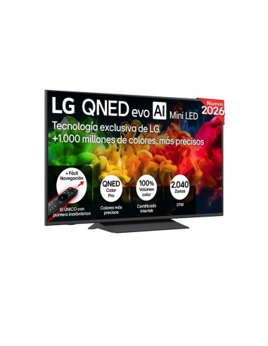 Television LG 55QNED81B6A