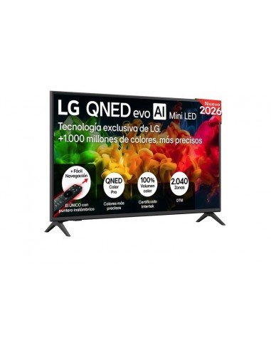 Television LG 43QNED81B6C