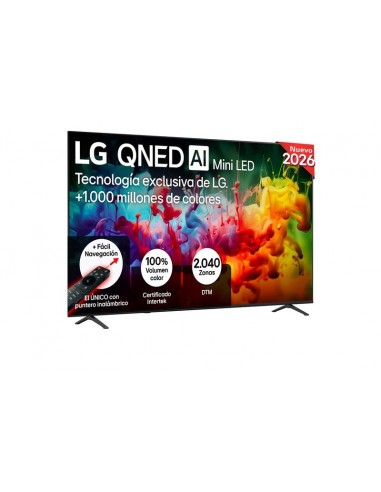Television LG 85QNED70B6A