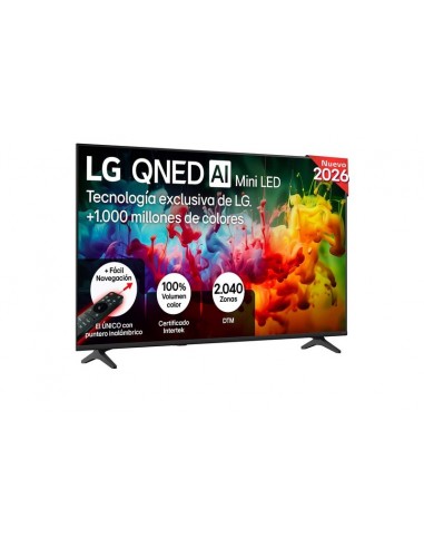 Television LG 55QNED70B6C
