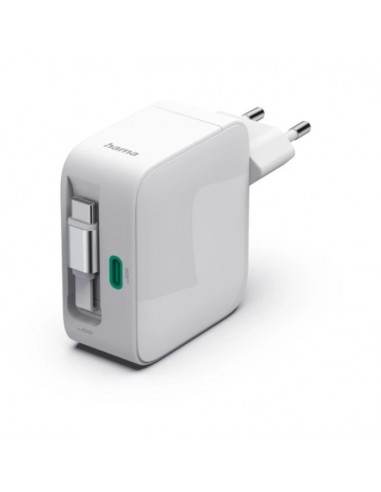 CABLE HAMA RETRACTIL 65W