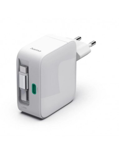 CABLE HAMA RETRACTIL 30W