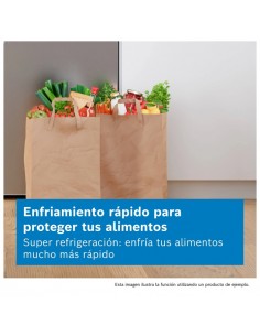 Frigorífico Bosch KGN36VWDB 2