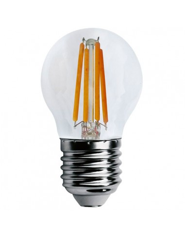 Bombilla LED Esférica filamentos E27